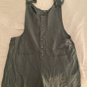 Adorable summer overalls